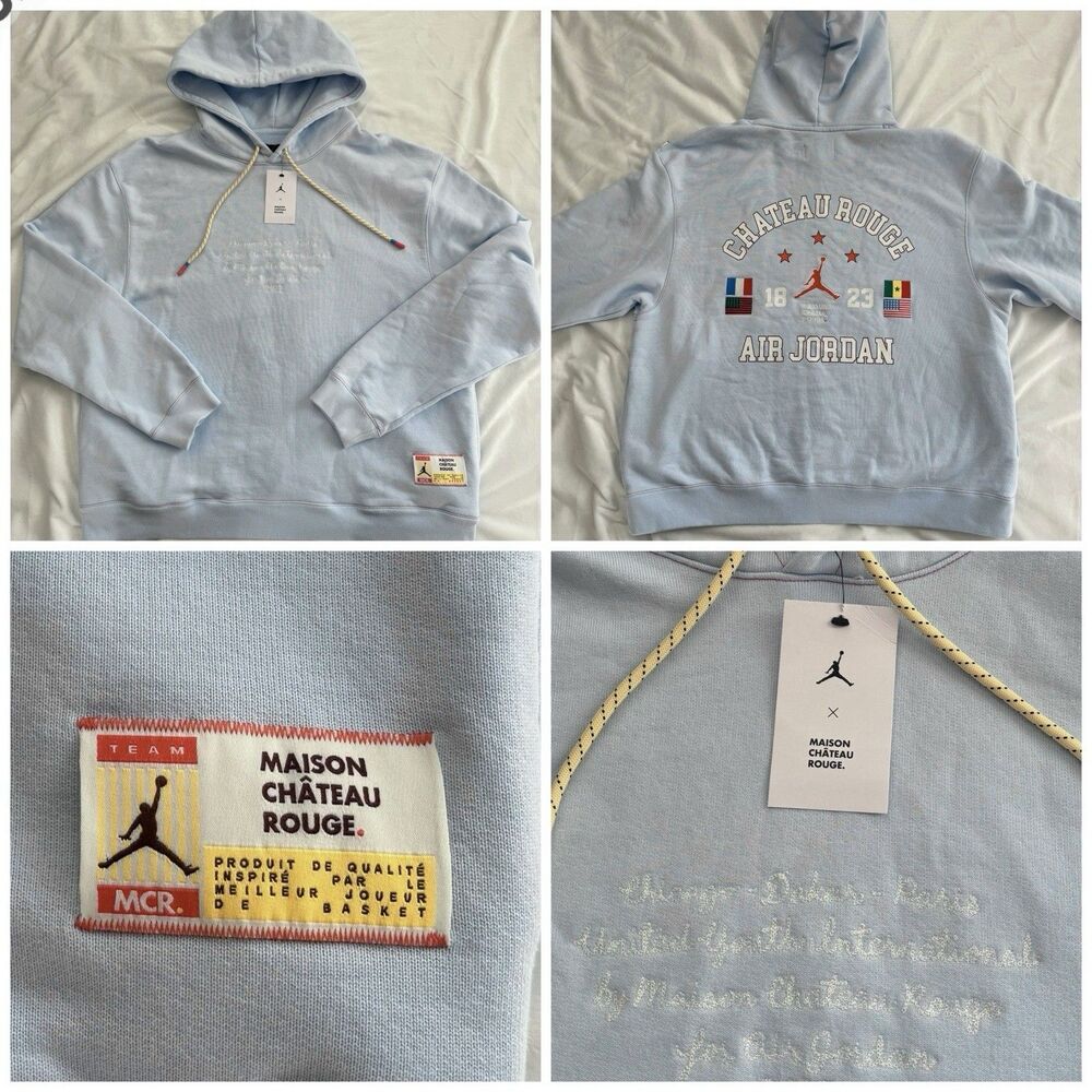 Air Jordan x Maison Chateau Rouge Hoodie